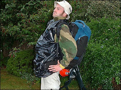 Steve arrives at the site