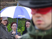 Ghost Dance. Greg Whelan on left