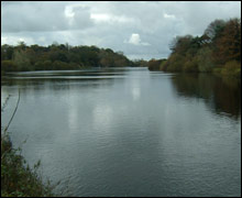 Grand Vaux reservoir