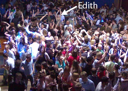 Wednesday - in Glasgow