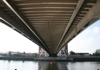 The Lifting Footbridge - Salford Quays
