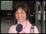 Producer Yang Li at the Museum of London