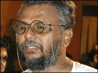 Minister Douglas Devananda