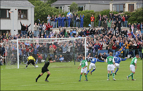 Delight as Shetland take the lead over Guernsey