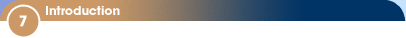 7 - Introduction