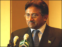 مشرف پر کئی قاتلانہ حملے ہوئے ہیں