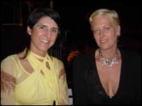 Maria Pleece and Geynor Lawrence