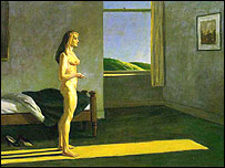 اثری از ادوارد هاپر