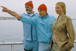 The Life Aquatic with Bill Murray, Owen Wilson and Cate Blanchett