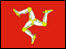 The Isle of Man flag