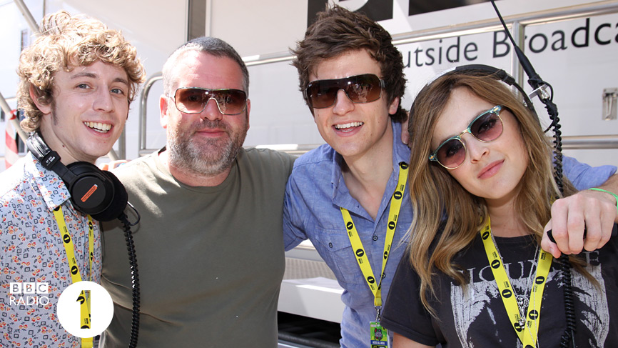 Matt, Chris, Greg and Fearne