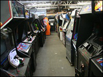 Video arcade games