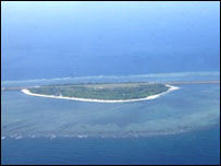 Một đảo thuộc Trường Sa