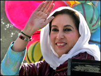 Benazir Bhutto