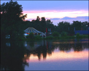 The Secret Garden Party: copyright Mike Thornton