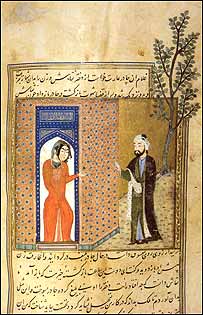  مينياتور از کتاب نقاشی های قديم ايران، پژوهش برنارد اوکان