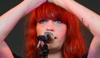 Florence and the Machine performs at the BBC Intorducing stage
