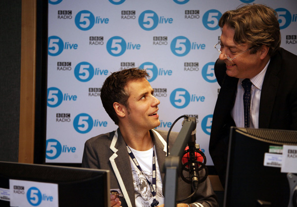 Richard Bacon in The Thick of It