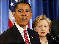 President-elect Barack Obama and Secretary of State-designate Sen. Hillary Rodham Clinton,ary Rodham Clinton,
