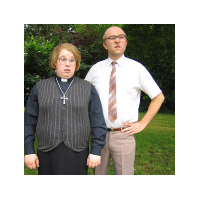 Sid and Neighbourhood Watch friend