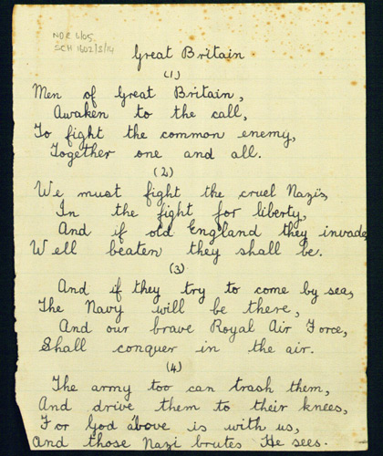 Great Britain by Billy Foster