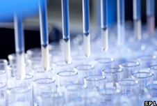 Automated blood sample testing