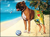 "Mr Lovepants" artwork: copyright Storm Thorgerson