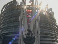 European Parliament in Strasbourg