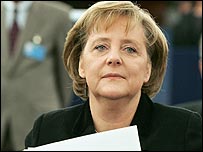 Almanya Başbakanı Angela Merkel 