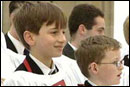 Choristers at dawn