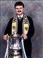 Stephen holding the FA Cup