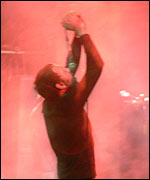 Rick Witter on stage at Beached 2006