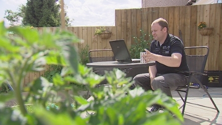 Mike Jones from Cwmbran