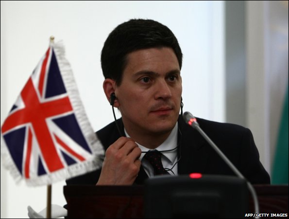 David Miliband MP