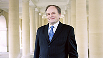 Former barrister, comedy writer and BBC Radio 4 presenter Clive Anderson