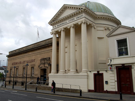 Perth Museum and Art Gallery exterior