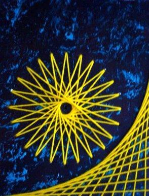 Straight into the star