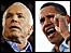 McCain dhe Obama