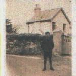 Brian Edward Watkins at the age of 9 or 10 years old.