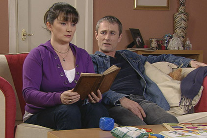 Scarlett and Michael Learmonth