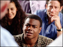 英国高等院校学生上课