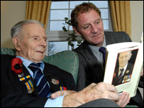 Harry Patch and Andrew Motion