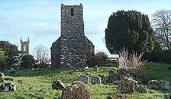 St. Lurach's Graveyard in Maghera