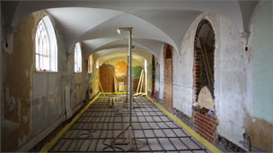 Great Cloister, Strawberry Hill