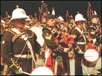 Traditional Scottish celebrations at the Military Tattoo
