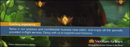 Nỗ lực cải thiện hình ảnh Việt Nam mới chỉ giới hạn ở việc mua quảng cáo như của Vietnam Airlines trên báo Newsweek