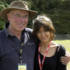 Claudia with David the farmer.