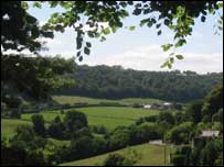 The Slad Valley
