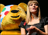 Julie Reinger and Pudsey