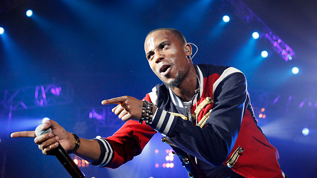 B.o.B. on the Main Stage